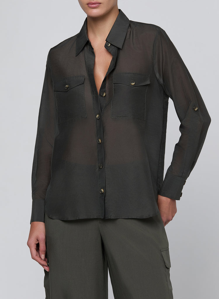 PEARSON MILITARY BLOUSE