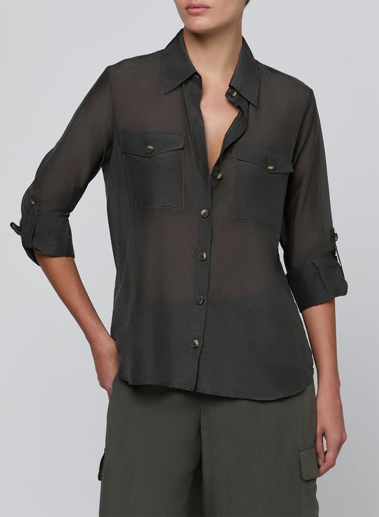 PEARSON MILITARY BLOUSE