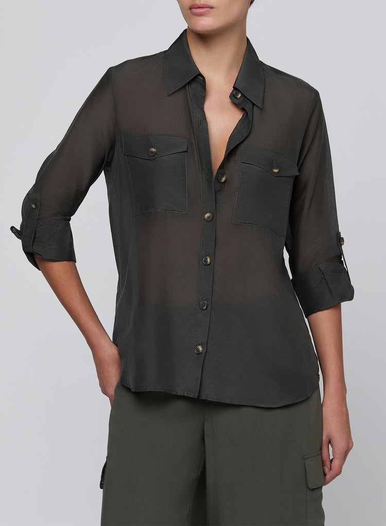 PEARSON MILITARY BLOUSE