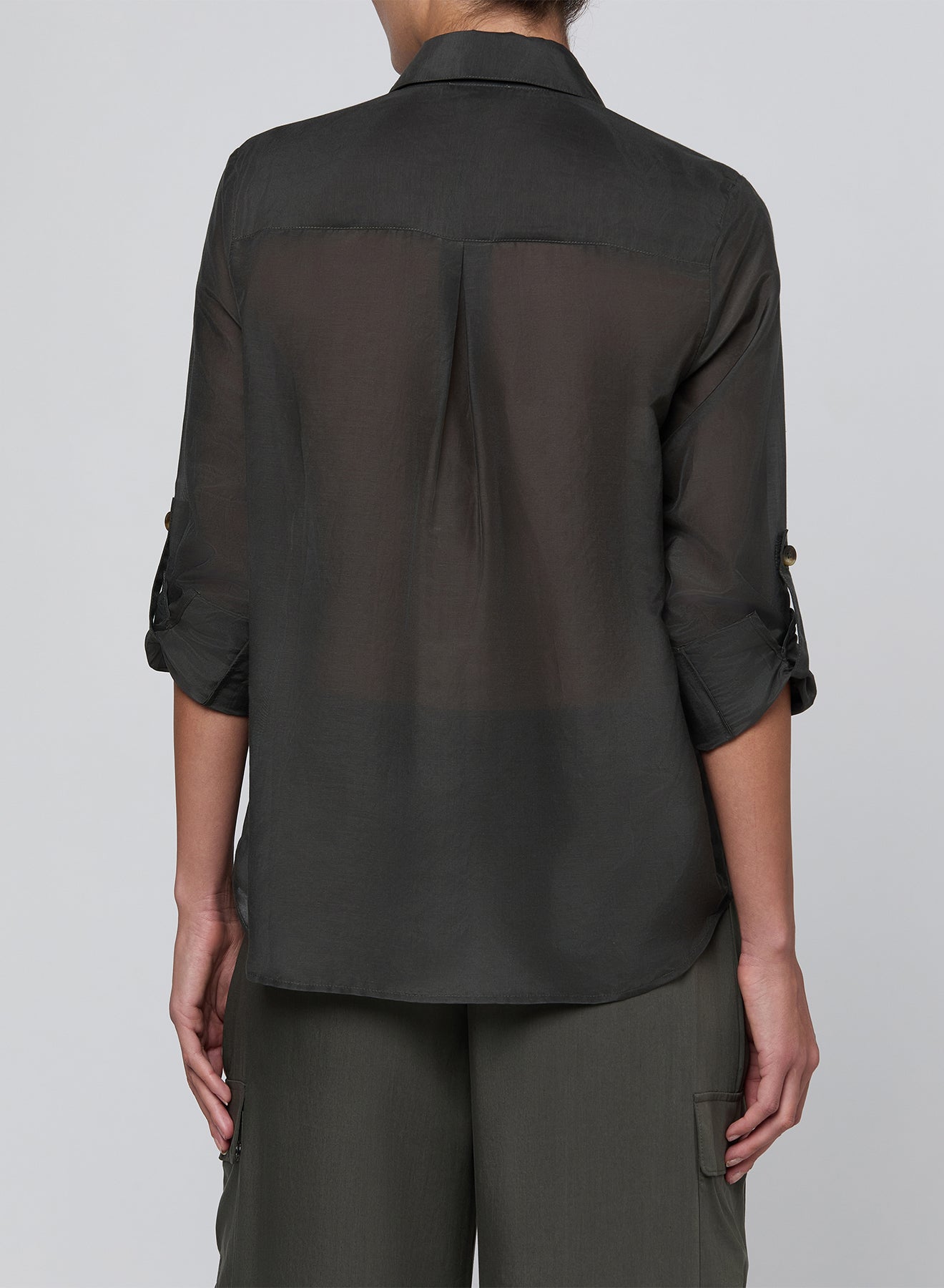 PEARSON MILITARY BLOUSE