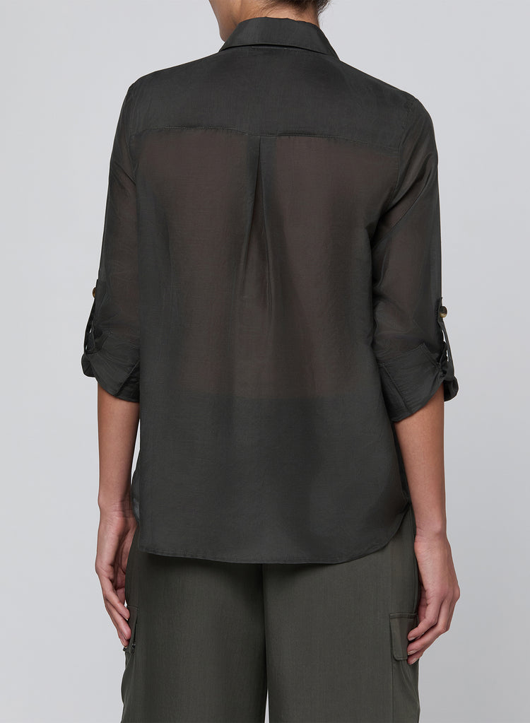 PEARSON MILITARY BLOUSE