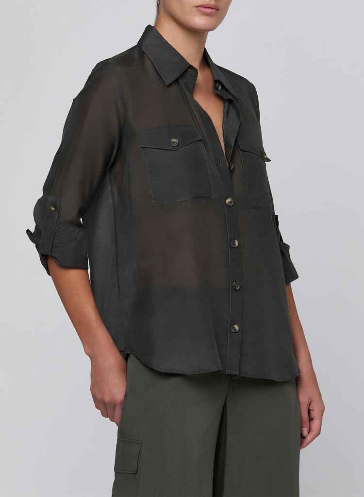 PEARSON MILITARY BLOUSE