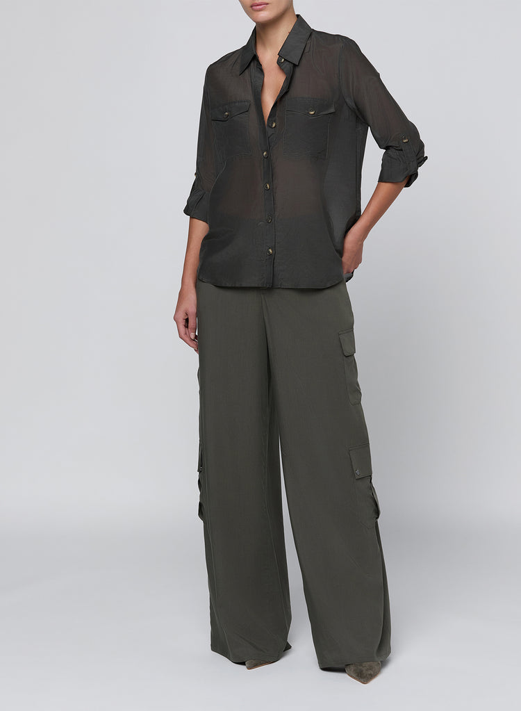 PEARSON MILITARY BLOUSE