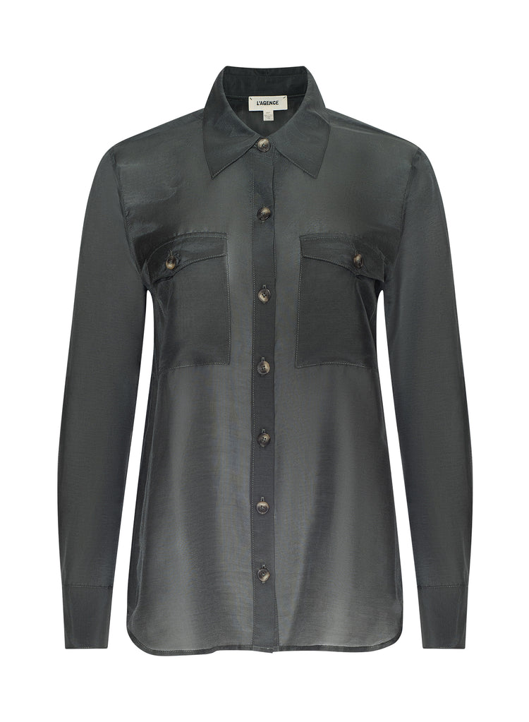 PEARSON MILITARY BLOUSE
