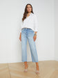 DANIELLA 3/4 SLEEVE BLOUS