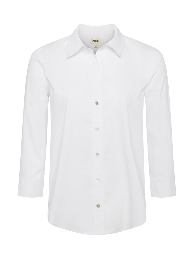DANIELLA 3/4 SLEEVE BLOUS