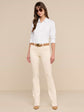 Daniella Cotton-Blend Blouse - White (PRE-SALE)