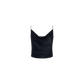 Calista Silk Camisole - Black (PRE-SALE)