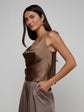 Calista Silk Camisole - Cardamom
