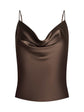 Calista Silk Camisole - Cardamom