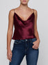 CALISTA COWL NECK CAMI