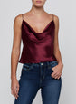 CALISTA COWL NECK CAMI