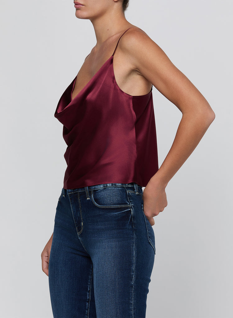 CALISTA COWL NECK CAMI