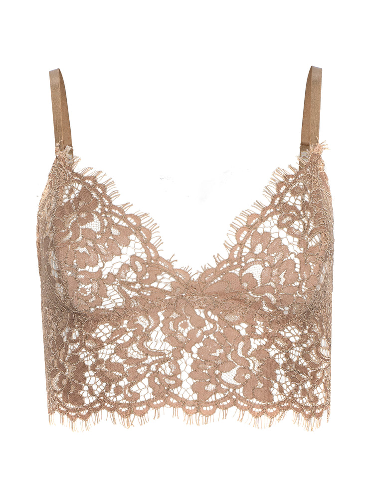 AISLIN LACE BRALETTE TOP