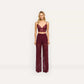 Aislin Lace Bralette - Deep Port (PRE-SALE)