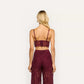 Aislin Lace Bralette - Deep Port (PRE-SALE)