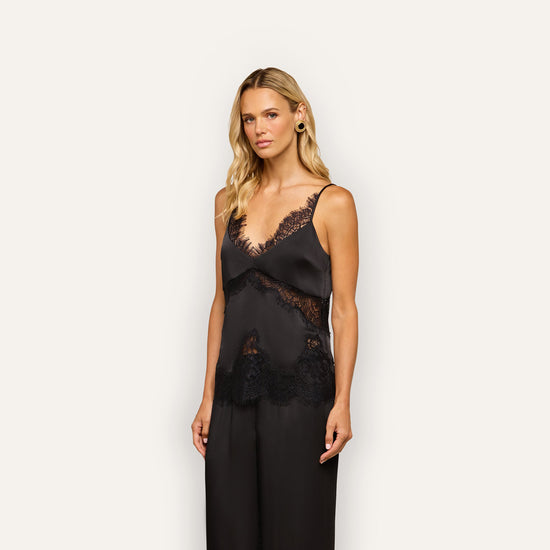 Mitsu Satin Lace Camisole (PRE-SALE)