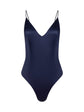 Dara Stretch-Satin Bodysuit