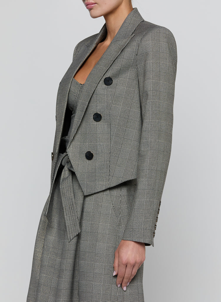 LILA BOXY BLAZER