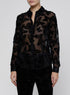 LAURENT BTN UP BLOUSE