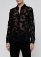 LAURENT BTN UP BLOUSE