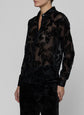 LAURENT BTN UP BLOUSE