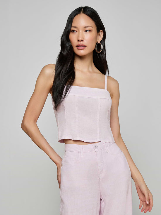 Arlin Linen Tank