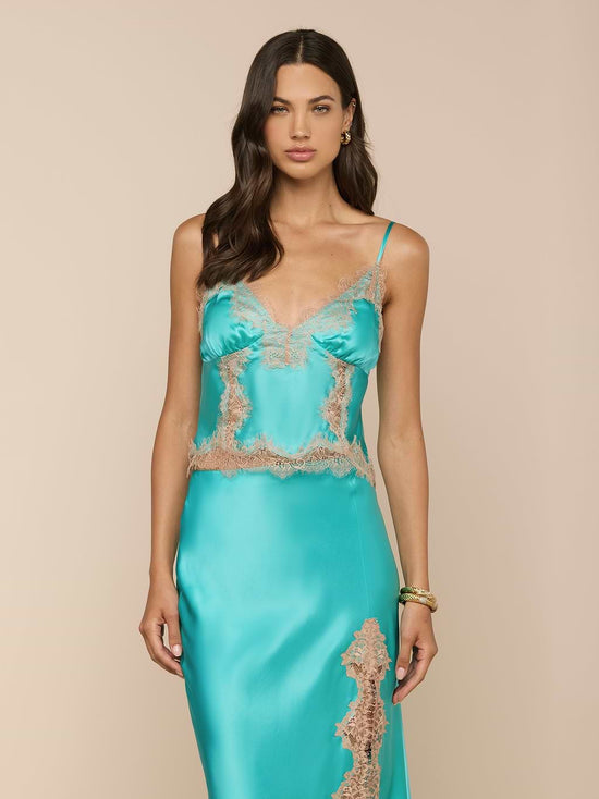 Kimber Silk Lace Camisole