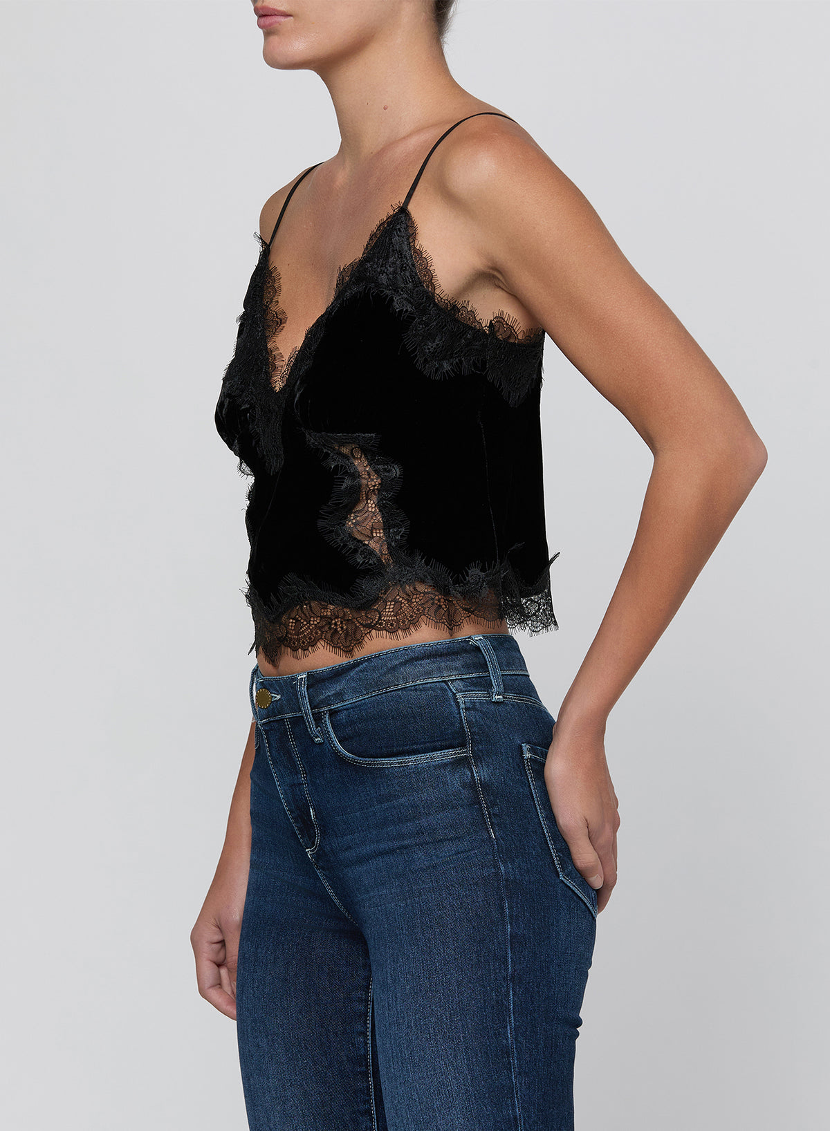 KIMBER LACE INSERT CAMI
