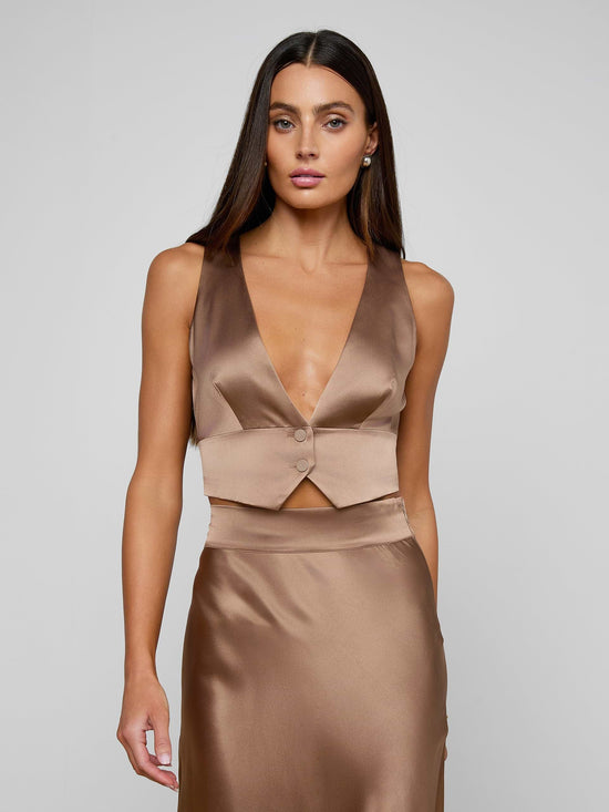 Devony Silk Vest