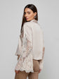 Capri Lace Sleeve Blouse