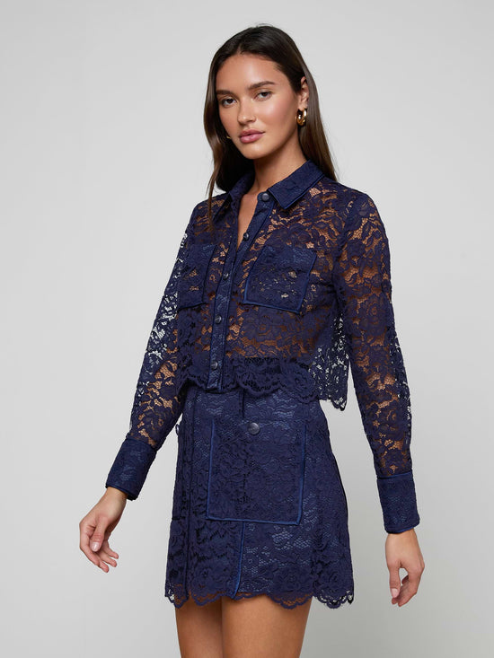 Roelle Lace Blouse