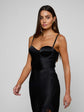 Orlina Silk Camisole - Black