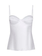 Orlina Silk Camisole - White