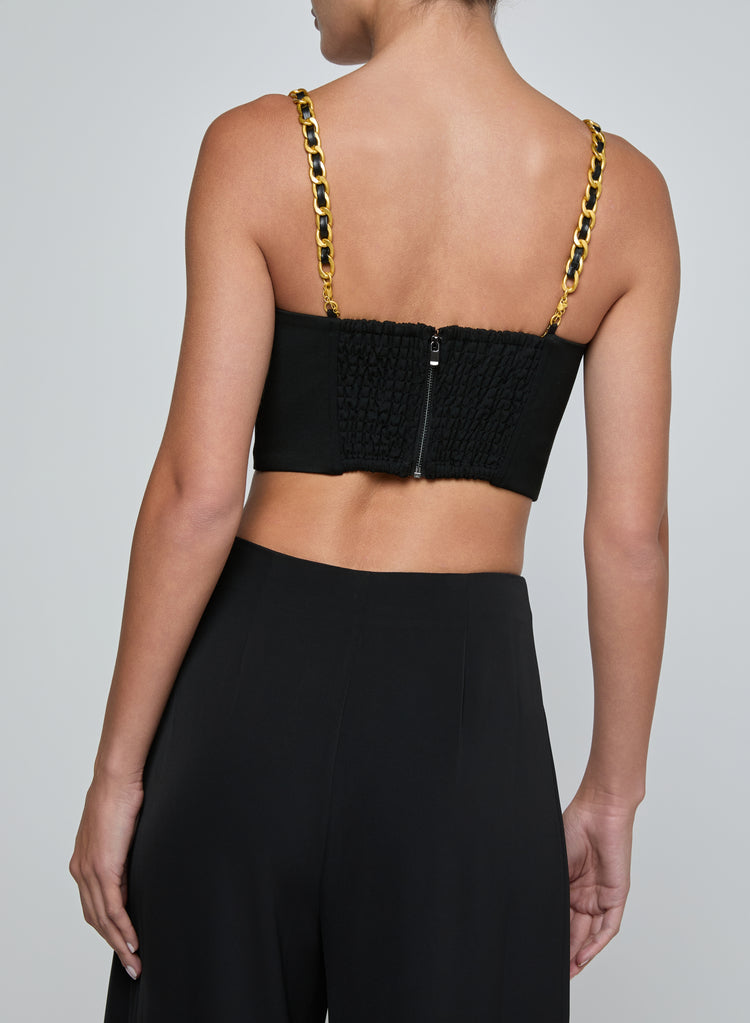 SOPHIA CHAIN BRALETTE