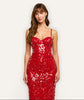 Lior Sequin Top - Red Sequin (PRE-SALE)