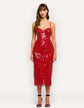 Lior Sequin Top - Red Sequin (PRE-SALE)