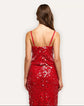 Lior Sequin Top - Red Sequin (PRE-SALE)