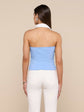 Rina Poplin Halter Top