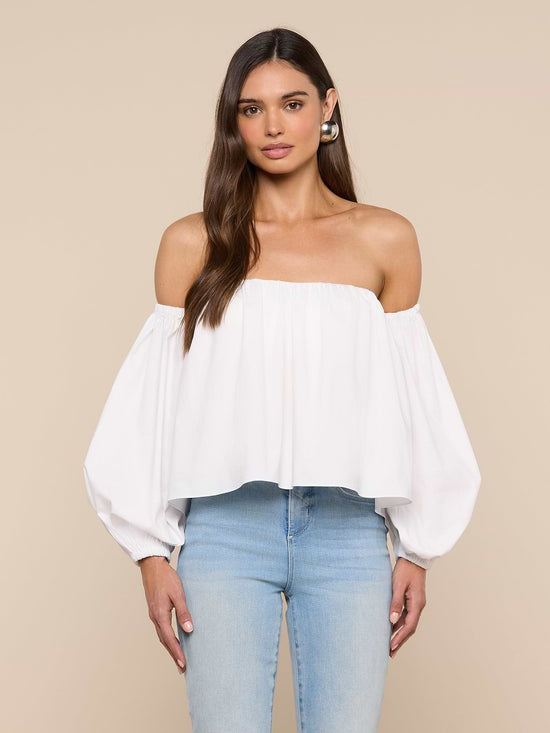 Sarai Off-the-Shoulder Top