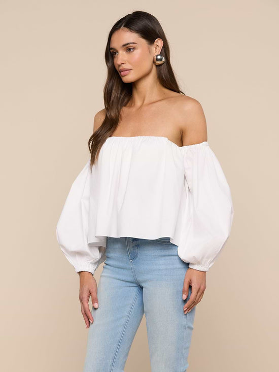 Sarai Off-the-Shoulder Top