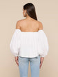 Sarai Off-the-Shoulder Top
