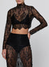 HENRIETTE LACE L/S TOP