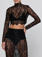 HENRIETTE LACE L/S TOP