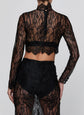 HENRIETTE LACE L/S TOP