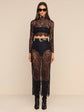 Henriette Cropped Lace Top (PRE-SALE)