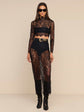 Henriette Cropped Lace Top (PRE-SALE)