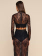 Henriette Cropped Lace Top (PRE-SALE)