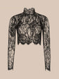Henriette Cropped Lace Top (PRE-SALE)