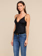 Elka Satin Lace Camisole